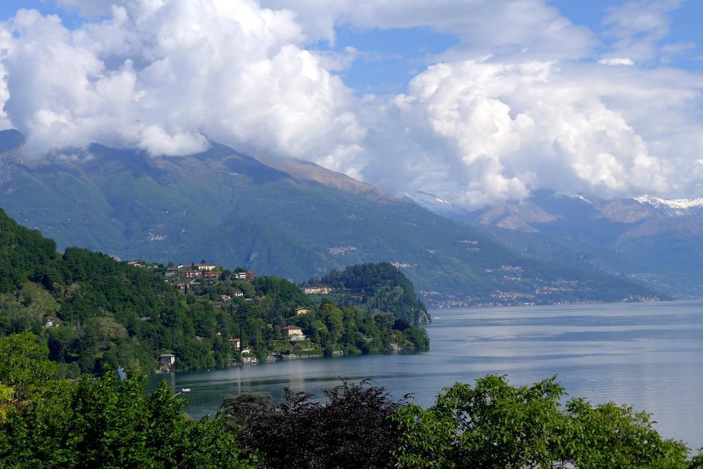Bellagio Lake View Villa Oliveto Lario Exteriör bild