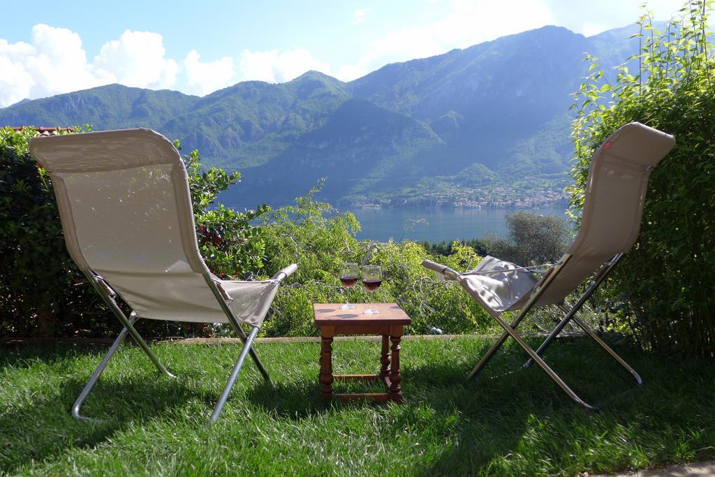 Bellagio Lake View Villa Oliveto Lario Exteriör bild