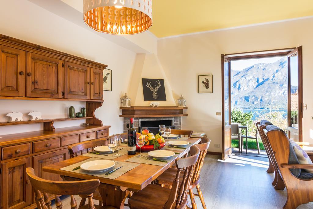 Bellagio Lake View Villa Oliveto Lario Exteriör bild