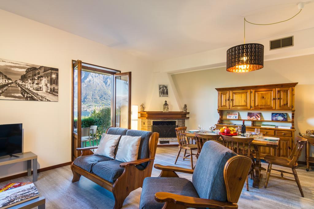 Bellagio Lake View Villa Oliveto Lario Exteriör bild